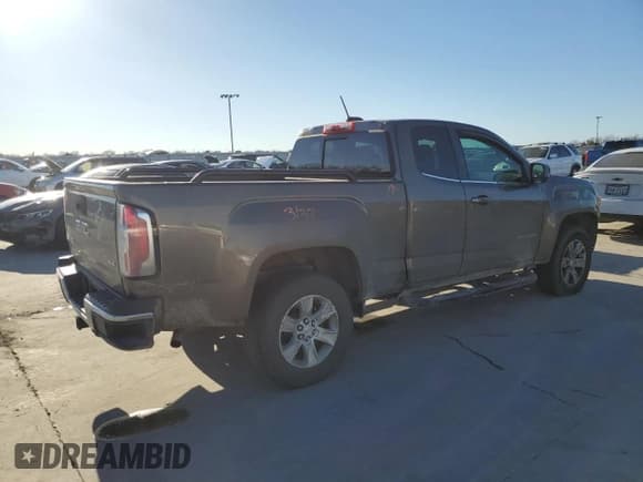 ✅ 2016 GMC Canyon 2WD SLE • VIN: 1GTH5CEAXG1278268 • Lot: 48074815. Listed on Copart with 85,544 mi. Free auction sales archive from the USA and detailed vehicle history report at DreamBid. Image 3.
