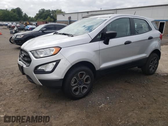 ✅ 2018 Ford EcoSport S • VIN: MAJ6P1SL7JC205176 • Lot: 70039485. Listed on Copart with 43,569 mi. Free auction sales archive from the USA and detailed vehicle history report at DreamBid. Image 1.