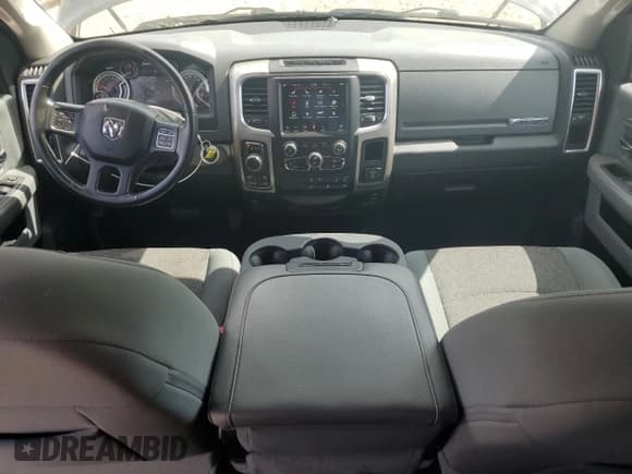 ✅ 2018 Ram 1500 Big Horn • VIN: 1C6RR7GG5JS310702 • Lot: 66165195. Listed on Copart with 71,924 mi. Free auction sales archive from the USA and detailed vehicle history report at DreamBid. Image 8.