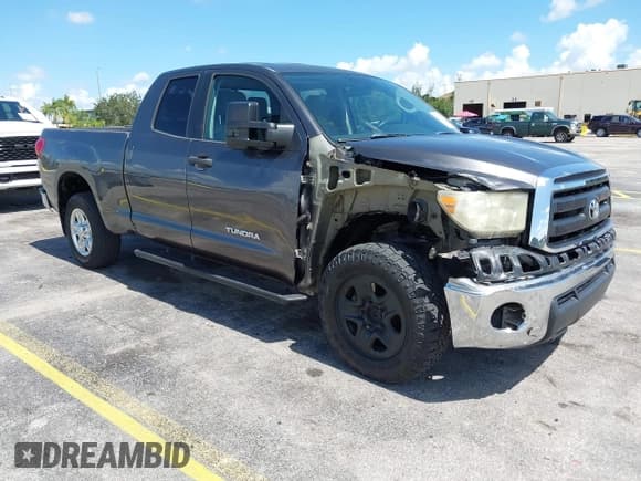✅ 2013 Toyota Tundra • VIN: 5TFRM5F19DX057061 • Lot: 42563503. Listed on IAAI with 131,848 mi. Free auction sales archive from the USA and detailed vehicle history report at DreamBid. Image 1.