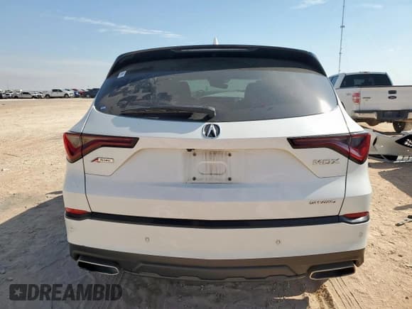 ✅ 2022 Acura MDX w/A-Spec Package • VIN: 5J8YE1H07NL047323 • Lot: 85905955. Wystawiony na Copart z przebiegiem 96 080 mil. Bezpłatny archiwum sprzedaży aukcyjnych z USA i szczegółowy raport historii pojazdu na DreamBid. Zdjęcie 6.