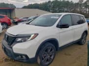 ✅ 2021 Honda Passport EX-L • VIN: 5FNYF8H59MB001820 • Lot: 93887975. Listed on Copart with 68,233 mi. Free auction sales archive from the USA and detailed vehicle history report at DreamBid. Image 1.