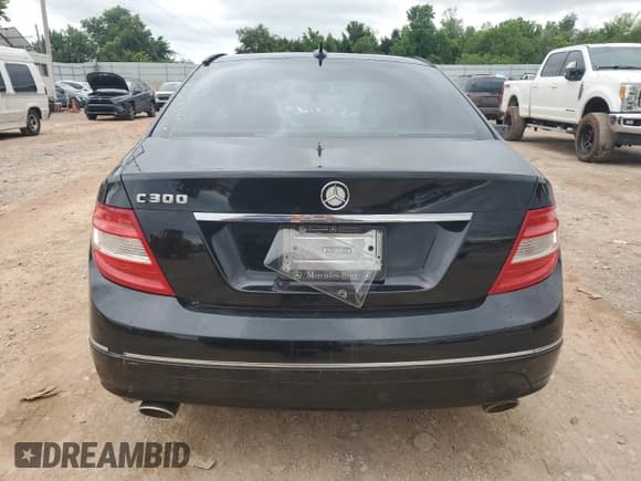 ✅ 2009 Mercedes-Benz C 300 Sport • VIN: WDDGF54XX9R050422 • Lot: 59025545. Listed on Copart with Not provided. Free auction sales archive from the USA and detailed vehicle history report at DreamBid. Image 6.
