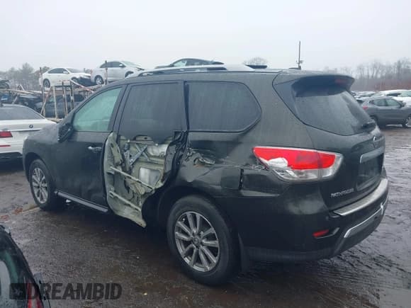 ✅ 2015 Nissan Pathfinder S • VIN: 5N1AR2MM7FC606319 • Lot: 41563854. Wystawiony na IAAI z przebiegiem 153 540 mil. Bezpłatny archiwum sprzedaży aukcyjnych z USA i szczegółowy raport historii pojazdu na DreamBid. Zdjęcie 14.