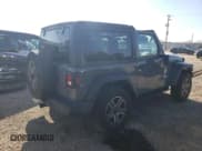 ✅ 2020 Jeep Wrangler Willys • VIN: 1C4GJXAG5LW307083 • Lot: 86994744. Listed on Copart with 28,873 mi. Free auction sales archive from the USA and detailed vehicle history report at DreamBid. Image 3.