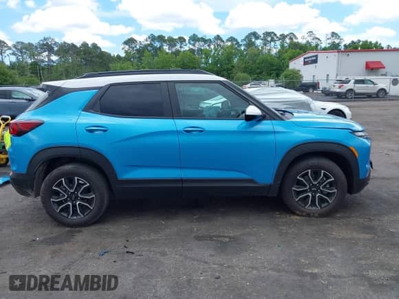 2025 Chevrolet TrailBlazer ACTIV с VIN KL79MVSL1SB066934, выставлен на аукционе IAAI как лот 42261796 с пробегом 1 679 миль миль и . История ставок и продаж доступна на DreamBid. Изображение 14.