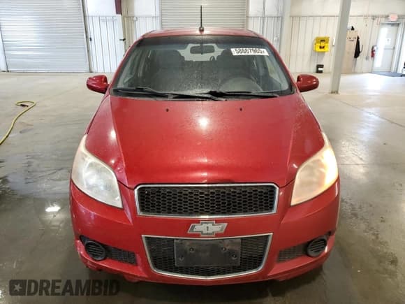 ✅ 2009 Chevrolet Aveo 1LT • VIN: KL1TD66E19B311906 • Lot: 58667965. Wystawiony na Copart z przebiegiem 108 441 mil. Bezpłatny archiwum sprzedaży aukcyjnych z USA i szczegółowy raport historii pojazdu na DreamBid. Zdjęcie 5.