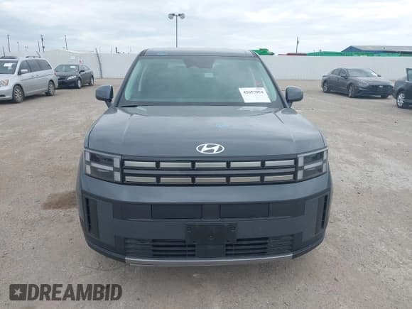 ✅ 2025 Hyundai Santa Fe SE • VIN: 5NMP14GL3SH109719 • Lot: 42657054. Listed on IAAI with 6,413 mi. Free auction sales archive from the USA and detailed vehicle history report at DreamBid. Image 12.