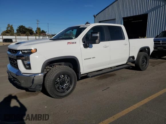✅ 2021 Chevrolet Silverado 2500HD LT • VIN: 1GC1YNEY1MF264405 • Lot: 87305475. Listed on Copart with 76,533 mi. Free auction sales archive from the USA and detailed vehicle history report at DreamBid. Image 1.