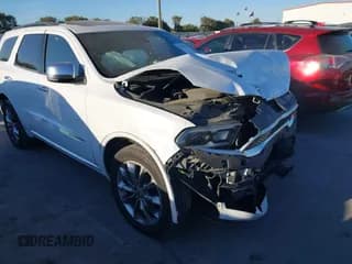 ✅ 2021 Dodge Durango Citadel • VIN: 1C4RDHEG0MC818638 • Lot: 43432053. Listed on IAAI with 67,464 mi. Free auction sales archive from the USA and detailed vehicle history report at DreamBid. Image 6.