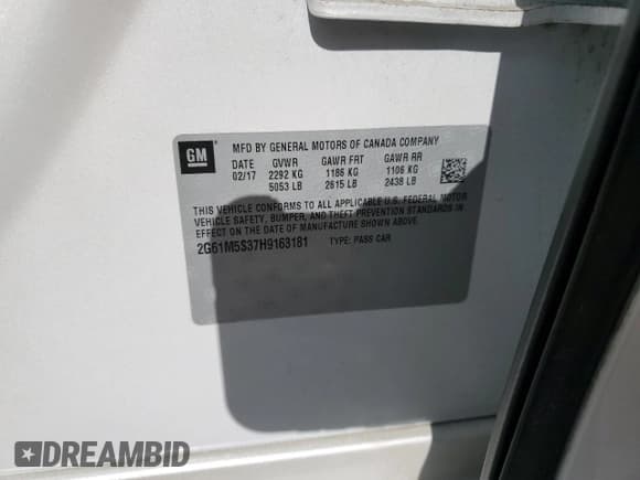 ✅ 2017 Cadillac XTS Luxury • VIN: 2G61M5S37H9163181 • Lot: 89626145. Wystawiony na Copart z przebiegiem 119 735 mil. Bezpłatny archiwum sprzedaży aukcyjnych z USA i szczegółowy raport historii pojazdu na DreamBid. Zdjęcie 12.