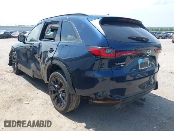 ✅ 2025 Mazda CX-90 Premium Sport • VIN: JM3KKCHD5S1198770 • Lot: 42725812. Wystawiony na IAAI z przebiegiem 20 968 mil. Bezpłatny archiwum sprzedaży aukcyjnych z USA i szczegółowy raport historii pojazdu na DreamBid. Zdjęcie 3.