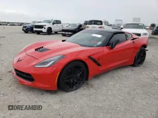 ✅ 2016 Chevrolet Corvette 2LT • VIN: 1G1YD2D77G5118384 • Lot: 57823465. Wystawiony na Copart z przebiegiem 126 115 mil. Bezpłatny archiwum sprzedaży aukcyjnych z USA i szczegółowy raport historii pojazdu na DreamBid. Zdjęcie 1.