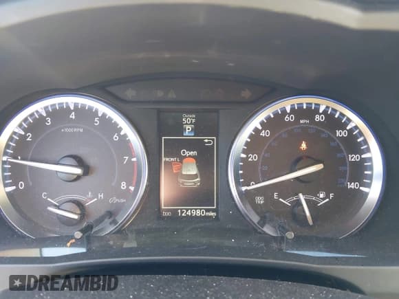 ✅ 2015 Toyota Highlander XLE • VIN: 5TDJKRFH7FS098918 • Лот: 43482041. Опубликован ранее на IAAI с пробегом 124 980 миль. Бесплатный доступ к архиву аукционных продаж из США и подробный отчёт об истории автомобиля на DreamBid. Изображение 7.