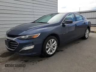 2022 Chevrolet Malibu LT with VIN 1G1ZD5ST7NF152743, listed as a Copart auction lot 90686475 with 102,360 mi miles and Clean title. Bid and sale history available at DreamBid. Image 1.