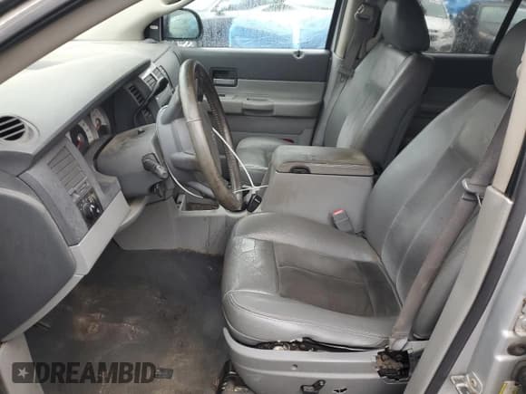 ✅ 2007 Dodge Durango Limited • VIN: 1D8HB58227F533928 • Лот: 82384455. Опубликован ранее на Copart с пробегом 217 867 миль. Бесплатный доступ к архиву аукционных продаж из США и подробный отчёт об истории автомобиля на DreamBid. Изображение 7.