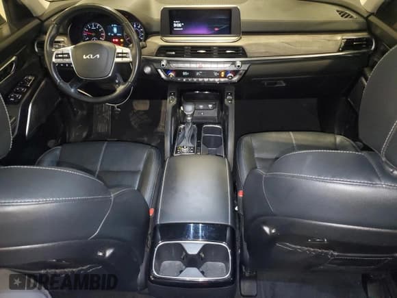 ✅ 2022 Kia Telluride EX • VIN: 5XYP3DHC4NG278106 • Лот: 90818915. Опубликован ранее на Copart с пробегом 93 366 миль. Бесплатный доступ к архиву аукционных продаж из США и подробный отчёт об истории автомобиля на DreamBid. Изображение 8.