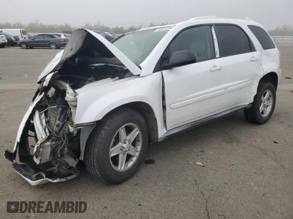 ✅ 2005 Chevrolet Equinox LT • VIN: 2CNDL63F756123798 • Лот: 83924354. Опубликован ранее на Copart с пробегом Не указан. Бесплатный доступ к архиву аукционных продаж из США и подробный отчёт об истории автомобиля на DreamBid. Изображение 1.