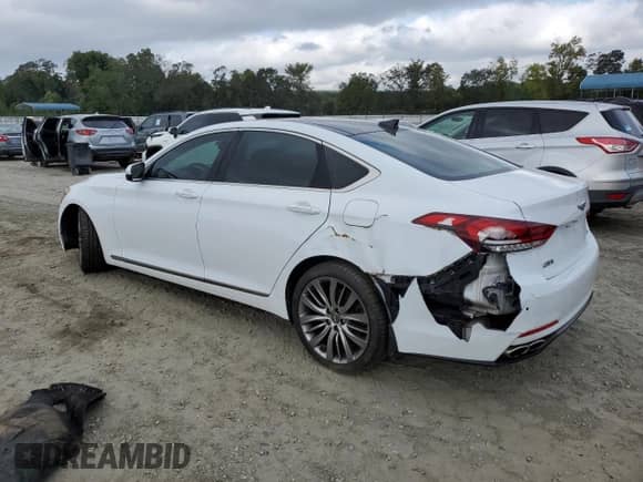 2015 Hyundai Genesis 5.0L с VIN KMHGN4JF9FU062973, выставлен на аукционе Copart как лот 71787414 с пробегом 92 373 миль миль и Списание • Salvage title. История ставок и продаж доступна на DreamBid. Изображение 2.