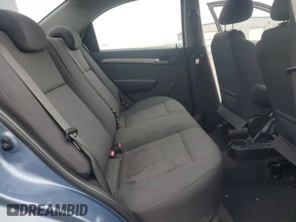 2008 Chevrolet Aveo LS with VIN KL1TD56648B023122, listed as a Copart auction lot 59321284 with Not provided miles and Non repairable. Bid and sale history available at DreamBid. Image 10.