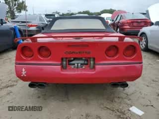 1986 Chevrolet Corvette z VIN 1G1YY6789G5902565, wystawiony jako Copart lot #74721124 z przebiegiem 95 252 mil mil oraz Nie do naprawy • Non repairable. Historia ofert i sprzedaży dostępna na DreamBid. Obrazek 6.