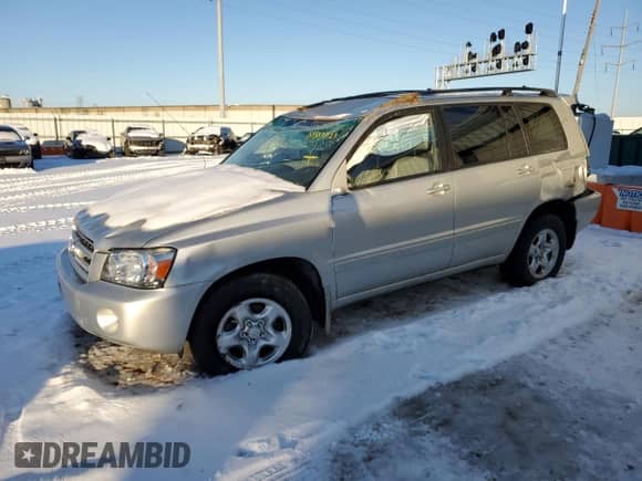 2007 Toyota Highlander с VIN JTEHD21A270048597, выставлен на аукционе Copart как лот 87587725 с пробегом 97 815 миль миль и Списание • Salvage title. История ставок и продаж доступна на DreamBid. Изображение 1.