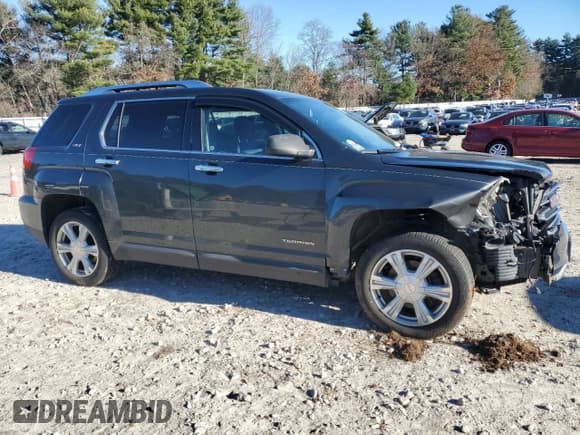 ✅ 2017 GMC Terrain SLT • VIN: 2GKFLUE33H6270875 • Lot: 93239875. Wystawiony na Copart z przebiegiem 123 402 mil. Bezpłatny archiwum sprzedaży aukcyjnych z USA i szczegółowy raport historii pojazdu na DreamBid. Zdjęcie 4.