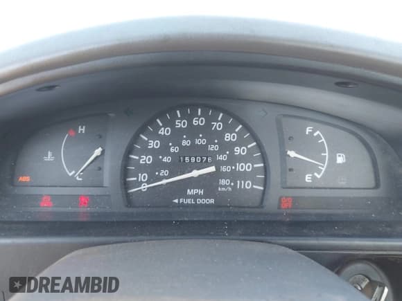 ✅ 2004 Toyota Tacoma • VIN: 5TENL42N44Z342117 • Lot: 43130545. Listed on IAAI with 159,076 mi. Free auction sales archive from the USA and detailed vehicle history report at DreamBid. Image 7.