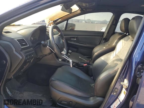 ✅ 2016 Subaru WRX Limited • VIN: JF1VA1L64G9830663 • Lot: 80442385. Listed on Copart with Not provided. Free auction sales archive from the USA and detailed vehicle history report at DreamBid. Image 7.