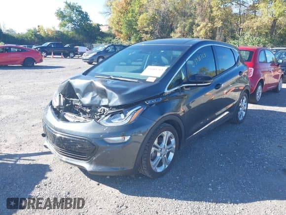 ✅ 2020 Chevrolet Bolt EV LT • VIN: 1G1FY6S09L4119822 • Lot: 43481763. Wystawiony na IAAI z przebiegiem 47 408 mil. Bezpłatny archiwum sprzedaży aukcyjnych z USA i szczegółowy raport historii pojazdu na DreamBid. Zdjęcie 2.