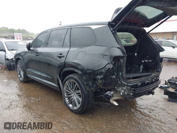 ✅ 2024 Lexus TX 350 • VIN: 5TDAAAB66RS006100 • Lot: 42162676. Listed on IAAI with 16,480 mi. Free auction sales archive from the USA and detailed vehicle history report at DreamBid. Image 3.