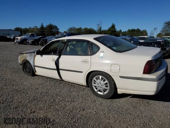 2001 Chevrolet Impala с VIN 2G1WF55E619235531, выставлен на аукционе Copart как лот 75677684 с пробегом Не указан миль и Списание • Salvage title. История ставок и продаж доступна на DreamBid. Изображение 2.