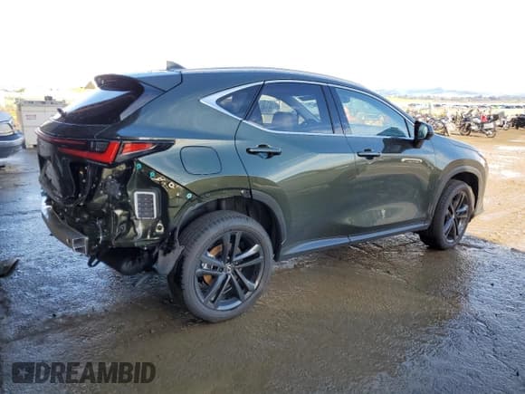 ✅ 2025 Lexus NX 450h+ Luxury • VIN: JTJHKCFZ1S2054089 • Лот: 48817795. Опубликован ранее на Copart с пробегом 8 857 миль. Бесплатный доступ к архиву аукционных продаж из США и подробный отчёт об истории автомобиля на DreamBid. Изображение 3.