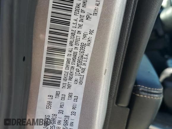 ✅ 2016 Jeep Cherokee Limited • VIN: 1C4PJMDB5GW163992 • Lot: 70102025. Listed on Copart with 164,533 mi. Free auction sales archive from the USA and detailed vehicle history report at DreamBid. Image 13.