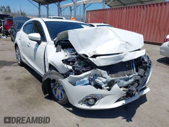 ✅ 2015 Mazda 3 S Grand Touring • VIN: JM1BM1M3XF1237959 • Лот: 42592446. Опубликован ранее на IAAI с пробегом 56 849 миль. Бесплатный доступ к архиву аукционных продаж из США и подробный отчёт об истории автомобиля на DreamBid. Изображение 1.