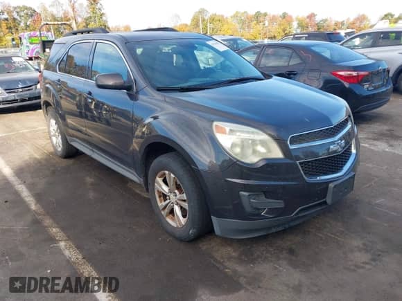 2013 Chevrolet Equinox LT с VIN 1GNFLEEK8DZ106407, выставлен на аукционе IAAI как лот 43514582 с пробегом 202 581 миль миль и . История ставок и продаж доступна на DreamBid. Изображение 1.
