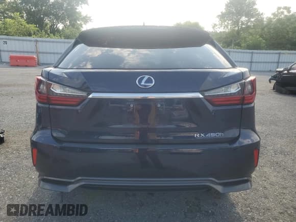 ✅ 2018 Lexus RX 450h • VIN: 2T2BGMCA0JC021479 • Lot: 67000485. Wystawiony na Copart z przebiegiem 54 282 mil. Bezpłatny archiwum sprzedaży aukcyjnych z USA i szczegółowy raport historii pojazdu na DreamBid. Zdjęcie 6.