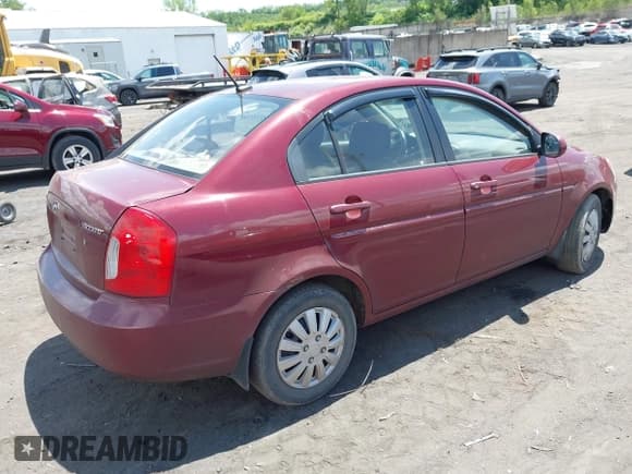 ✅ 2010 Hyundai Accent GLS • VIN: KMHCN4AC7AU487380 • Лот: 42395199. Опубликован ранее на IAAI с пробегом 147 600 миль. Бесплатный доступ к архиву аукционных продаж из США и подробный отчёт об истории автомобиля на DreamBid. Изображение 4.