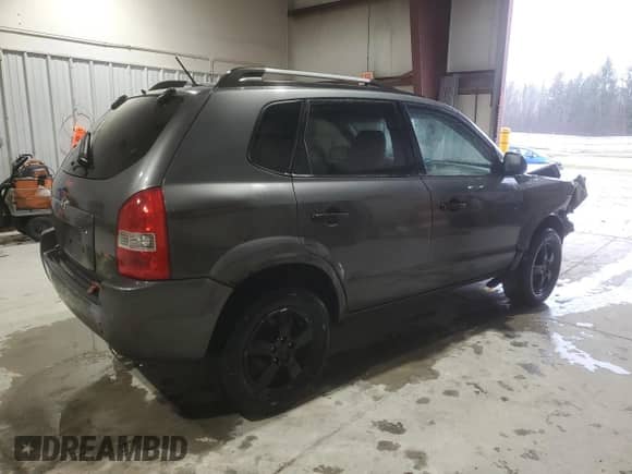 2007 Hyundai Tucson GLS z VIN KM8JM12B47U525445, wystawiony jako Copart lot #83848614 z przebiegiem Nie podano mil oraz Szkoda całkowita • Salvage title. Historia ofert i sprzedaży dostępna na DreamBid. Obrazek 3.