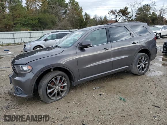 ✅ 2018 Dodge Durango GT • VIN: 1C4RDJDG1JC248752 • Lot: 91870695. Wystawiony na Copart z przebiegiem Nie podano. Bezpłatny archiwum sprzedaży aukcyjnych z USA i szczegółowy raport historii pojazdu na DreamBid. Zdjęcie 1.