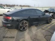 ✅ 2022 Audi RS 5 Sportback • VIN: WUAAWCF50NA902918 • Lot: 87485234. Listed on Copart with 33,427 mi. Free auction sales archive from the USA and detailed vehicle history report at DreamBid. Image 3.