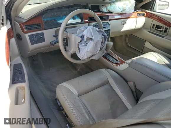 ✅ 2002 Cadillac Eldorado • VIN: 1G6EC12982B106768 • Лот: 44581685. Опубликован ранее на Copart с пробегом Не указан. Бесплатный доступ к архиву аукционных продаж из США и подробный отчёт об истории автомобиля на DreamBid. Изображение 8.