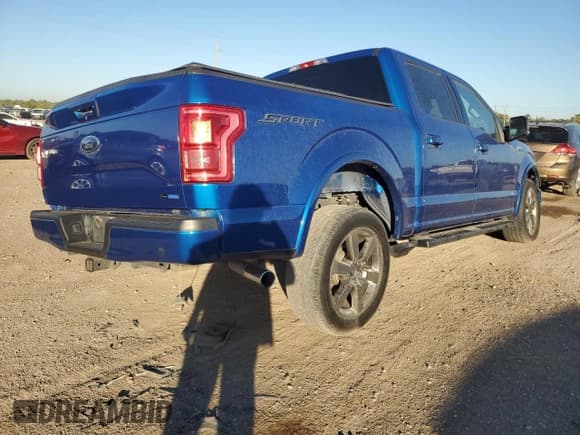 ✅ 2017 Ford F-150 Lariat • VIN: 1FTEW1CF2HKC70468 • Lot: 82591975. Wystawiony na Copart z przebiegiem 95 079 mil. Bezpłatny archiwum sprzedaży aukcyjnych z USA i szczegółowy raport historii pojazdu na DreamBid. Zdjęcie 3.