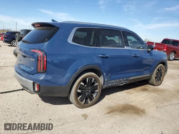 ✅ 2023 Kia Telluride SX Prestige X-Line • VIN: 5XYP5DGC6PG389755 • Lot: 46071655. Wystawiony na Copart z przebiegiem 28 190 mil. Bezpłatny archiwum sprzedaży aukcyjnych z USA i szczegółowy raport historii pojazdu na DreamBid. Zdjęcie 3.