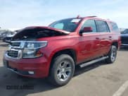 ✅ 2018 Chevrolet Tahoe LT • VIN: 1GNSKBKC0JR213007 • Lot: 41613263. Listed on IAAI with 137,537 mi. Free auction sales archive from the USA and detailed vehicle history report at DreamBid. Image 2.