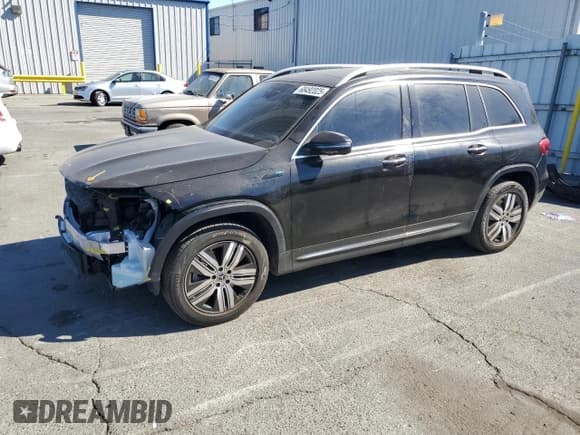 ✅ 2022 Mercedes-Benz EQB 300 • VIN: W1N9M0KB6NN010481 • Лот: 68492025. Опубликован ранее на Copart с пробегом 48 188 миль. Бесплатный доступ к архиву аукционных продаж из США и подробный отчёт об истории автомобиля на DreamBid. Изображение 1.