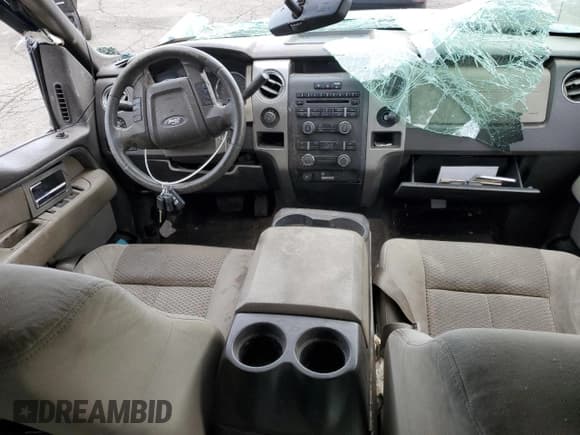 ✅ 2009 Ford F-150 XL • VIN: 1FTPW14V69FA18103 • Lot: 90750315. Listed on Copart with Not provided. Free auction sales archive from the USA and detailed vehicle history report at DreamBid. Image 8.