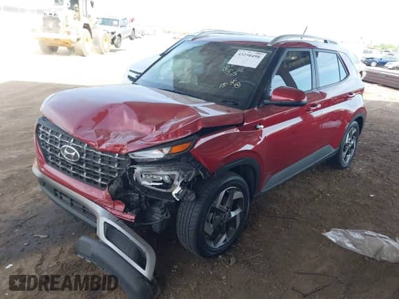 2025 Hyundai Venue SEL z VIN KMHRC8A34SU369831, wystawiony jako IAAI lot #43250498 z przebiegiem 17 054 mil mil oraz . Historia ofert i sprzedaży dostępna na DreamBid. Obrazek 2.