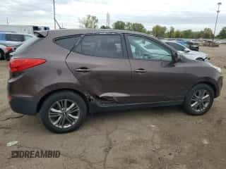 2015 Hyundai Tucson GLS z VIN KM8JT3AF0FU002666, wystawiony jako Copart lot #71781993 z przebiegiem 108 364 mil mil oraz . Historia ofert i sprzedaży dostępna na DreamBid. Obrazek 3.