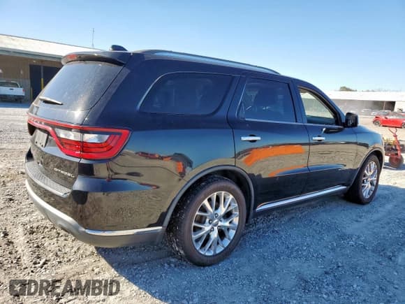 ✅ 2015 Dodge Durango Citadel • VIN: 1C4RDHEG0FC907256 • Lot: 91437415. Wystawiony na Copart z przebiegiem 90 566 mil. Bezpłatny archiwum sprzedaży aukcyjnych z USA i szczegółowy raport historii pojazdu na DreamBid. Zdjęcie 3.